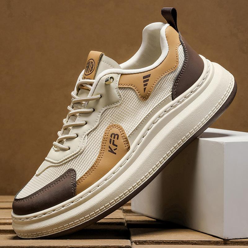 Neue modische Herrenschuhe für alle Jahreszeiten – bequeme Sneaker mit weicher Sohle, atmungsaktiv, ideal für Studenten und Jungen.