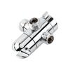 Arm Mounted Shower  Holder Bathroom Shower Valve 3 Way Tee Connector Shower Adapter  Shower  Diverter Valve Tools