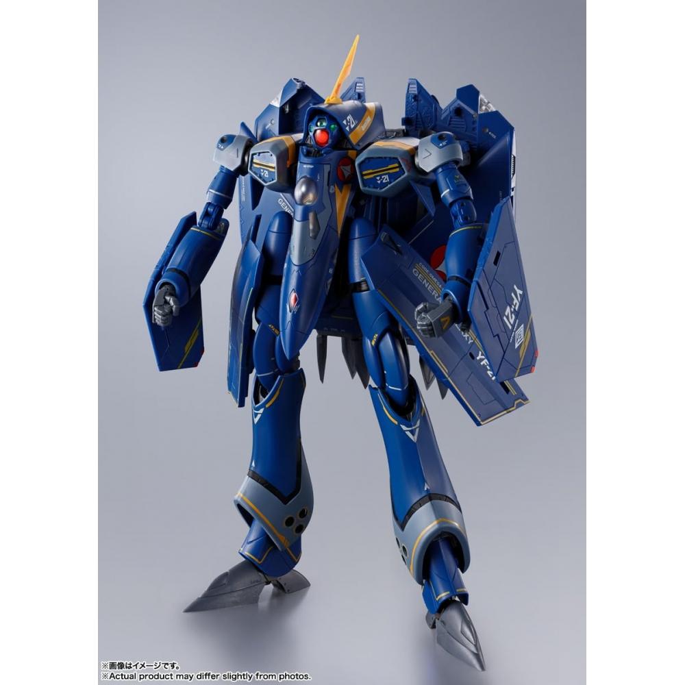 DX Chogokin Macross Plus YF-21 (Gard Gore Bowman Machine) Approx. 280mm PVC&ABS&Diecast Painted Movable Figure