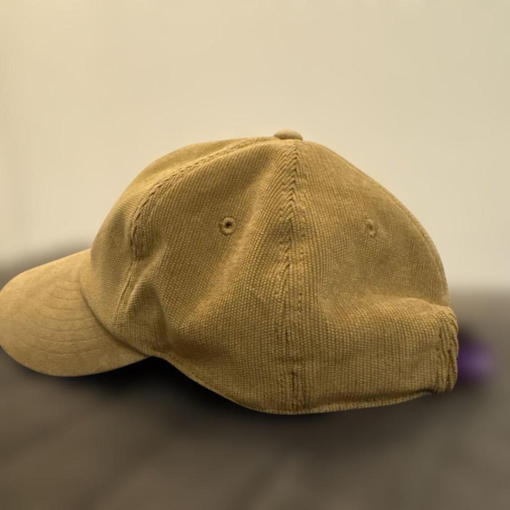 Used THE NORTH FACE Corduroy Cap Beige