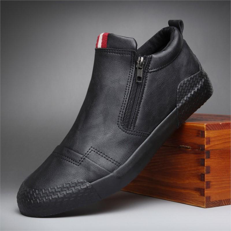 

Men Sneakers SlipOn Suitable for Daily Wear and Various Occasions High Quality Material for Durability Comfortable Design for All Day Use 39