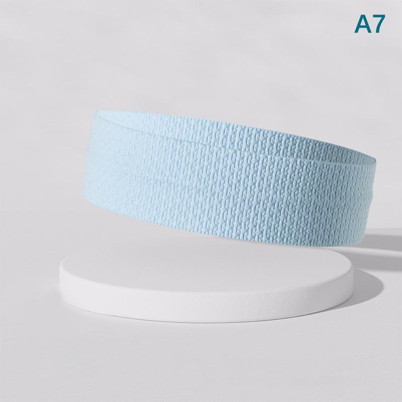 Non-Slip Elastic Sport Headbands Running Sweat-Absorbing Yoga Spa Wash Face Hairband For Women Men Sports Headwrap Sweatband