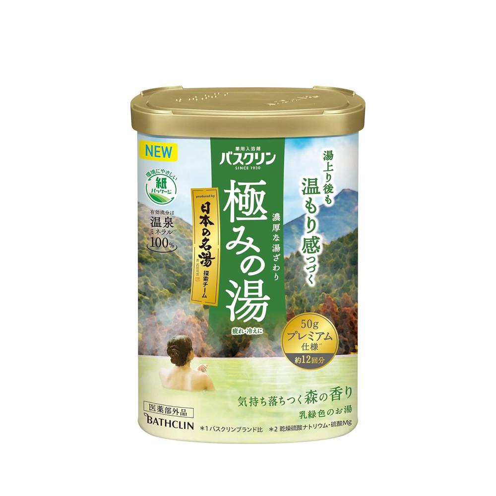 

Bathclin Kiwami no Yu Calming Forest Fragrance 600g bath salt