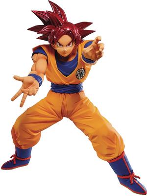 BANPRESTO Dragon Ball Super MAXIMATIC THE SON GOKU V Super Saiyan Dievas Son Gokas