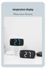 LED Alarm Clock with Bedside Vibrator - Model GH1102