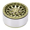 4pcs Beadlock RC Car Wheel Hub Set 1.9in Aluminum Alloy Tire   for 1Celsius10 1Celsius12 1Celsius14 Remote Control Cars