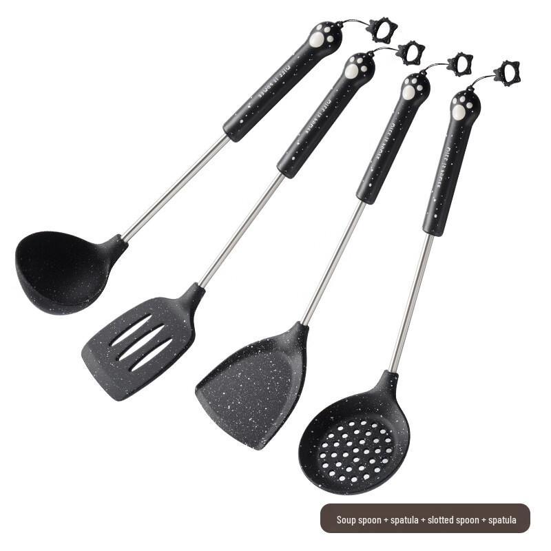 ZISIZ Food-Grade Silicone Kitchen Utensil Set