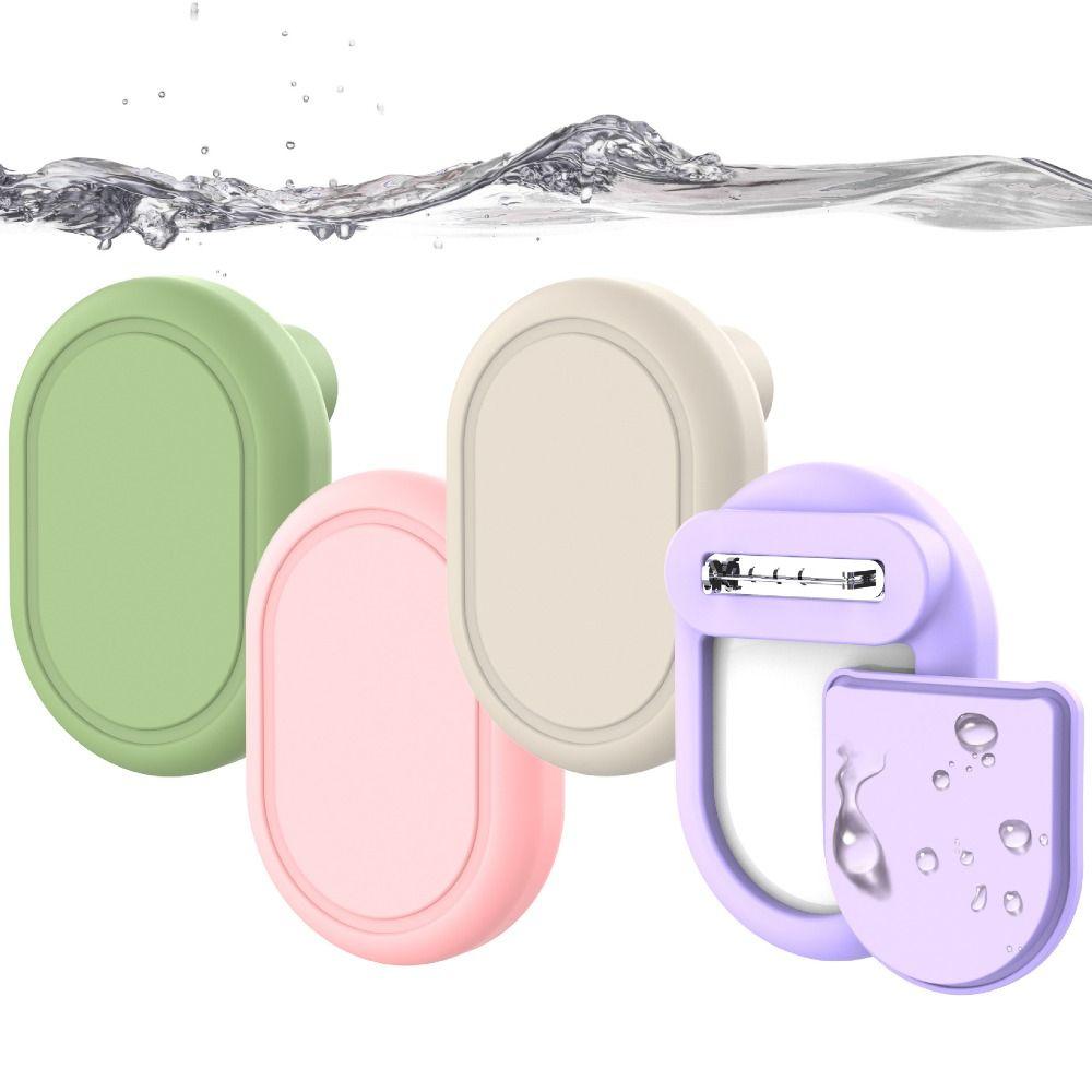 All-Round Protection Tracker Case with Invisible Pin for Xiaomi Tag for Kids Elderly Clothes