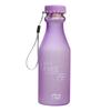 550ML Leakproof Sport Water Bottle Portable Outdoor Travel Healthy Drinking Cup