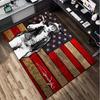 1Pc John Wayne Pattern Rug - Home Carpet Office Decorative Carpet For Living Room Bedroom Door Mat Floor Rug Computer Chair Area Rug
