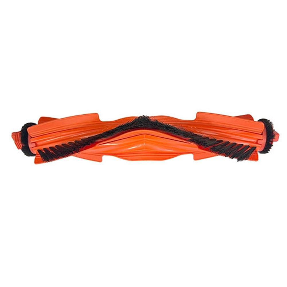 For Xiaomi Robot Vacuum Cleaner S40 / OV81 Replacement Roller Brush Nylon + Plastic Roller Brush Parts