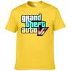 2023 Sommer Neues Herren T-Shirt Grand Theft Auto Gta Spiel Print T-Shirt 100% Baumwolle Rundhals Top Street Kurzärmlig F118