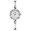 Creative Bracelet Watch, Light Luxury Diamond-Encrusted High-End Exquisite Watch, Women'S Small Waterproof Quartz Watch