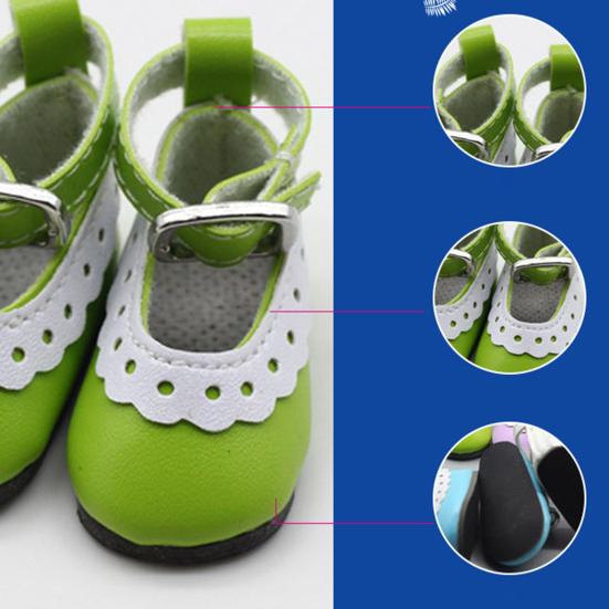 1 Pereche Pantofi Păpușă Abilitate Practică Măiestrie Excelentă Accesorii Casă de Păpuși Pantofi Păpușă Accesoriu Păpușă Fată pentru Păpușă de 12 Inch