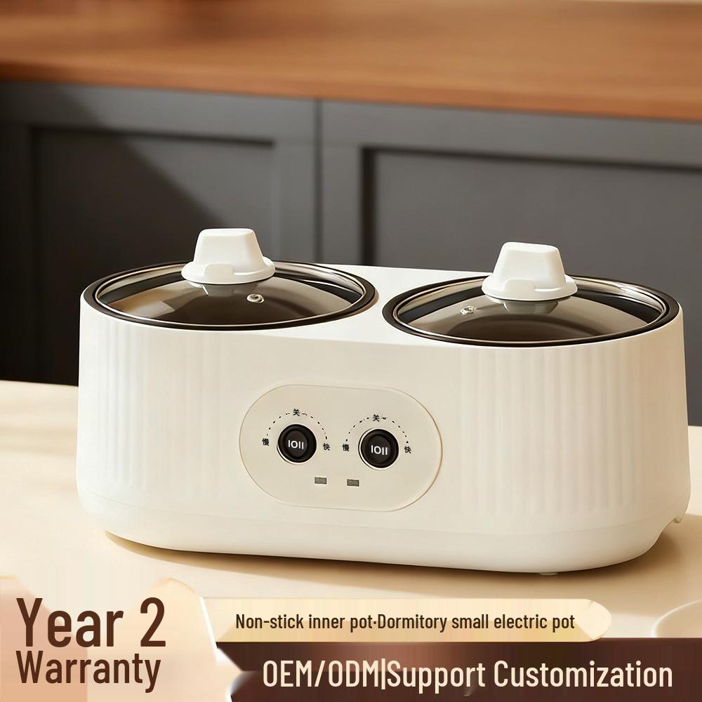 Multifunkční elektrický hrnec a pánev s nepřilnavým povrchem a velkou kapacitou