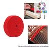 Nastro Fonoassorbente Universale per Pianoforte Accordatura Strumento Professionale Accessori Feltro di Lana Strisce di Cotone Silenziose