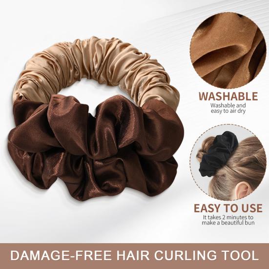 

1/2 шт. Бігуді для волосся без нагрівання Жіночі Бігуді для волосся для сну на ніч М який валик для волосся Пов язка на голову для довгого середнього волосся Завитки Інструмент для укладання H