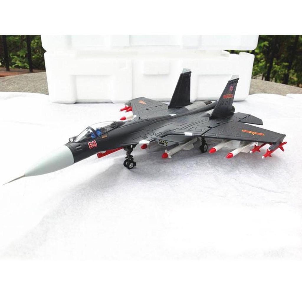 1:72 Scale J-15 Alloy Fighter Bomber Model - Carrier-Based Aircraft Holiday Gift