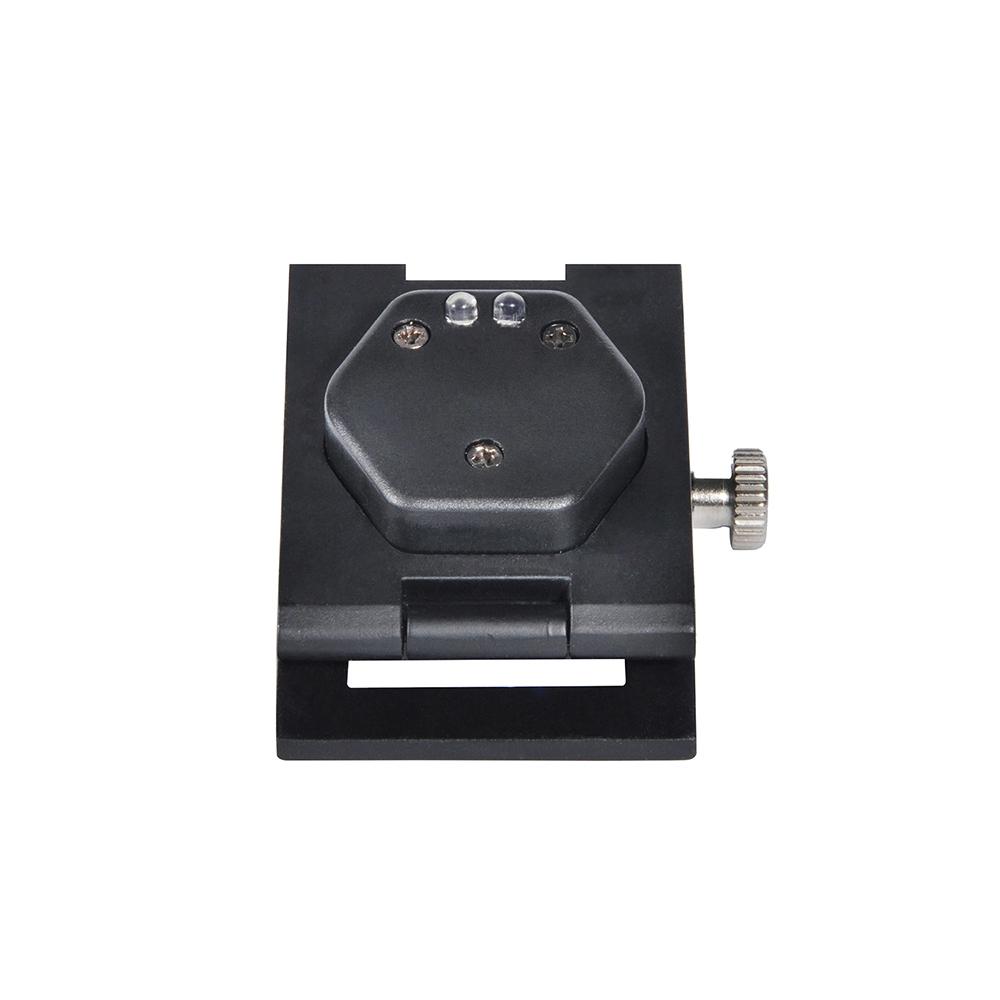 

1 шт. Світлодіодна складна підставка Тканина Квадратна лупа Збільшення 10-кратний об’єктив Годинник Ювелірний інструмент