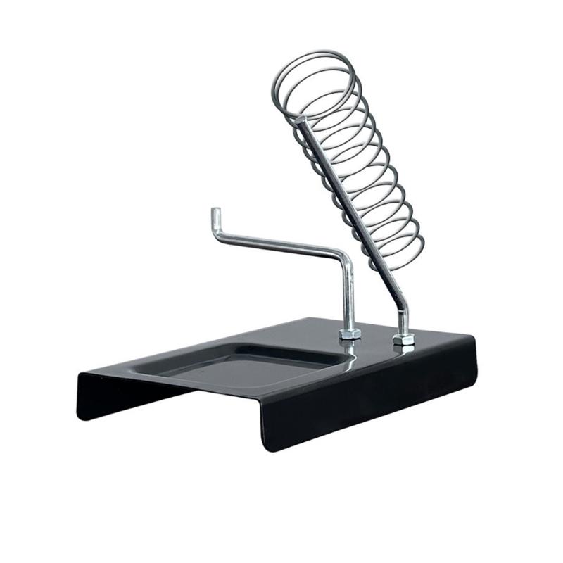 Universal Metal Soldering Iron Stand Suitable with Various Brands Lightweight Construction Holder for Convenient Storage