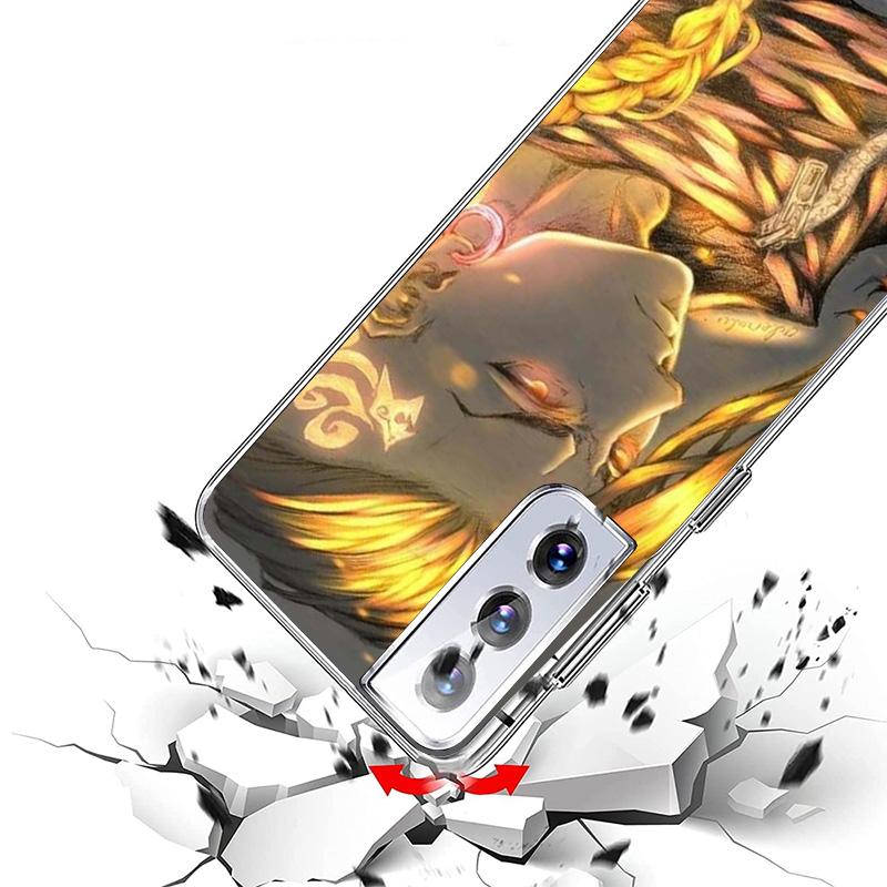 Tokyo Anime Aevengers Phone Case For Samsung Galaxy S24 S25 Edge S26 Ultra S23 S22 S21 Plus S20 FE + Personalized Print Cover Ga