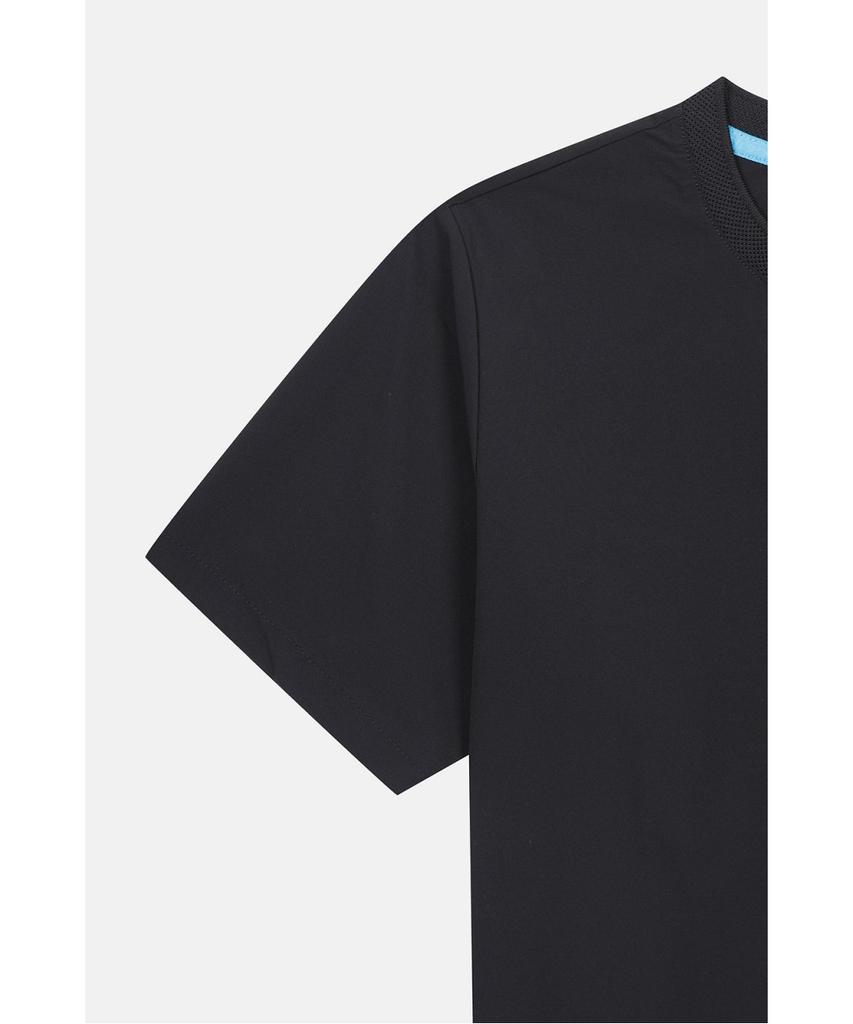 Koolongseupocheu Women'S Daypack Round Neck Short Sleeve T-Shirt Tvtcm26682Blk