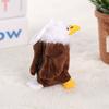 Parrot doll pendant animal plush toy keychain rag doll birthday gift girl bag pendant