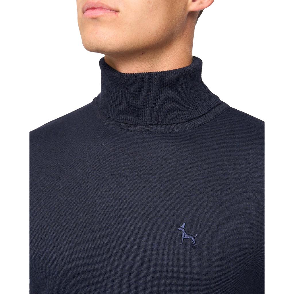 Bewley & Ritch Mens Cliveden Knitted Turtle Neck Pullover