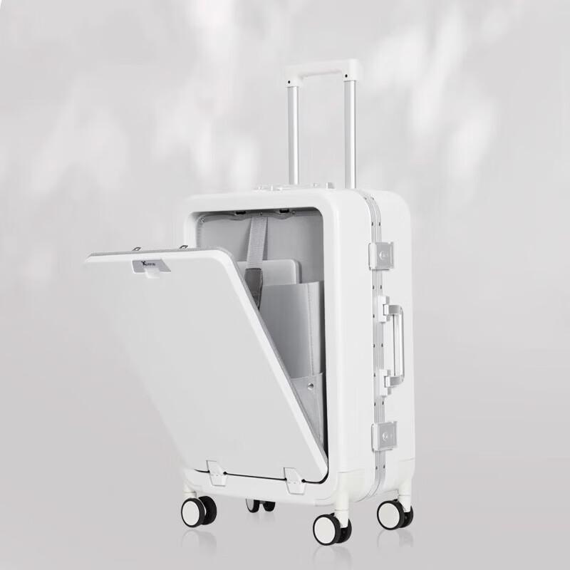 MARK FAIRWHALE MK820 20-inch Carry-on Front-Opening Suitcase