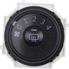 ApplianPar AC Blower Fan Switch Control Knob for Corolla 2009-2013,Matrix 2009-2010
