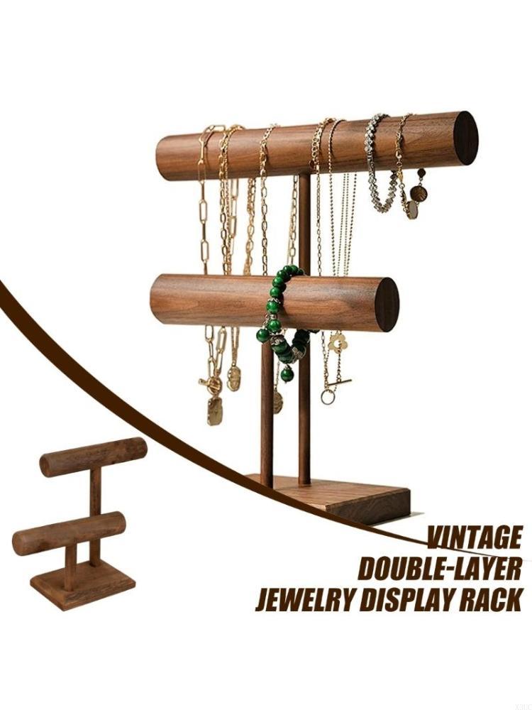 

Vintage Jewelry Organizers with Double Levels for Bracelets and More X3UC China Mainland