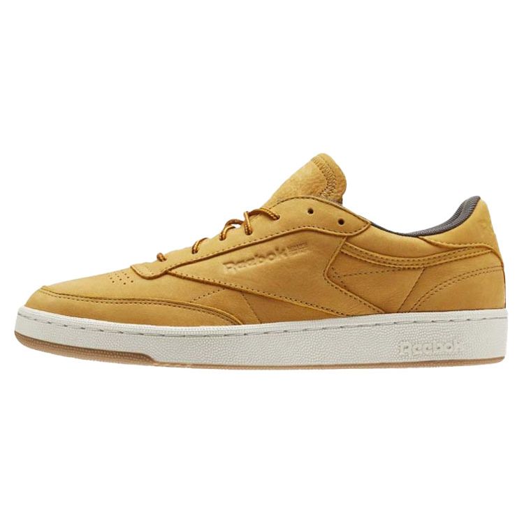 

Reebok Club C 85 Comfortable Lightweight Casual Sneakers Men Sneakers Yellow BS5205 40.5