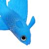 Blue Artificial Silicone Fish Brown Red Fish Tank Ornament Small Fish Simulation Fish Silicone Betta Fish Fish Bowl