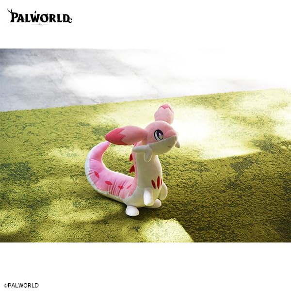 Momocho Plush Toy H30 X W22 X [Palworld/Palworld Official] (Approx. D26cm)
