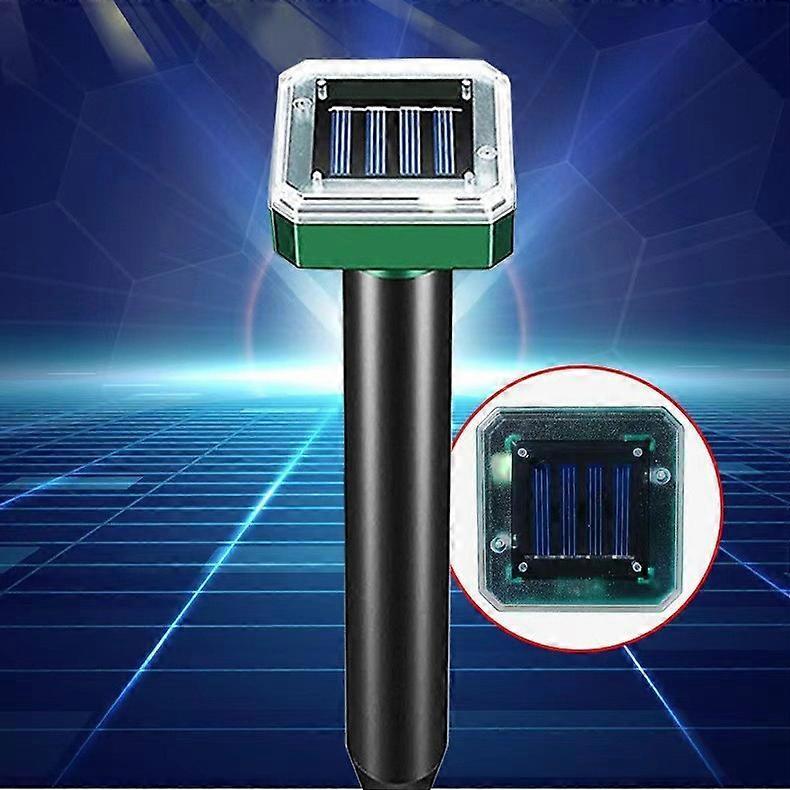 Solar Rat Repellent Ultrasonic 4 Pack For Outdoor Garden Rat Repellent
