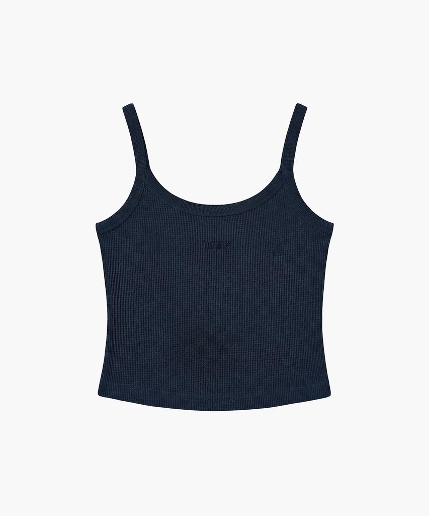 HDEX One-Mile Two-Way Waffle Sleeveless (Navy)