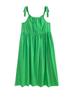 Xitao Bow Bandage Sling Dress WMD7284