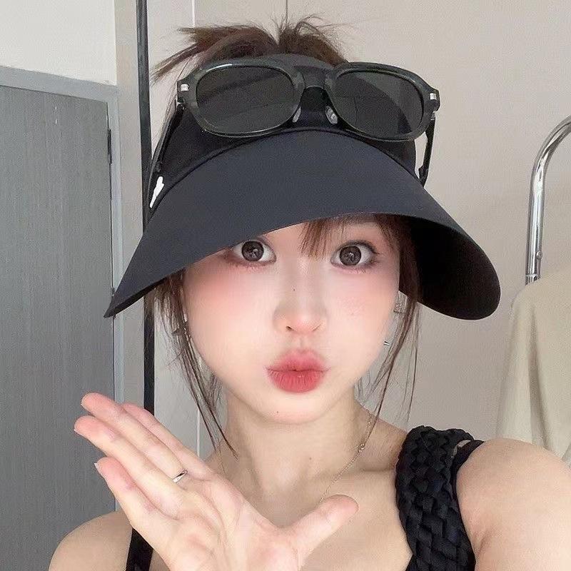 Summer Sun Hat Children Outdoor Sun Protection UV Protection Big Eaves Travel Fashion Trend Sun Hat