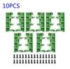 DRG-01 PCB Brackets Green Mounting Circuit Board Replacement 4.2x1x1.8cm