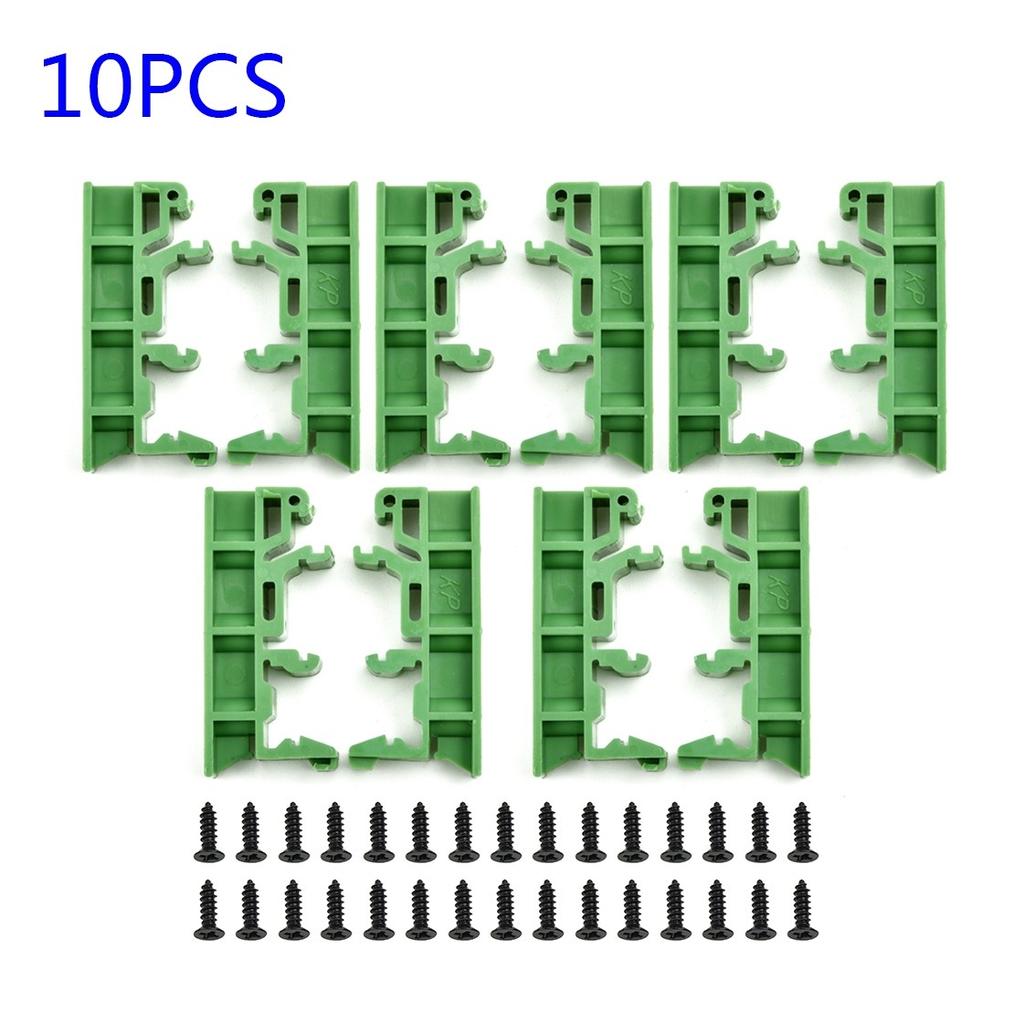 DRG-01 PCB Brackets Green Mounting Circuit Board Replacement 4.2x1x1.8cm