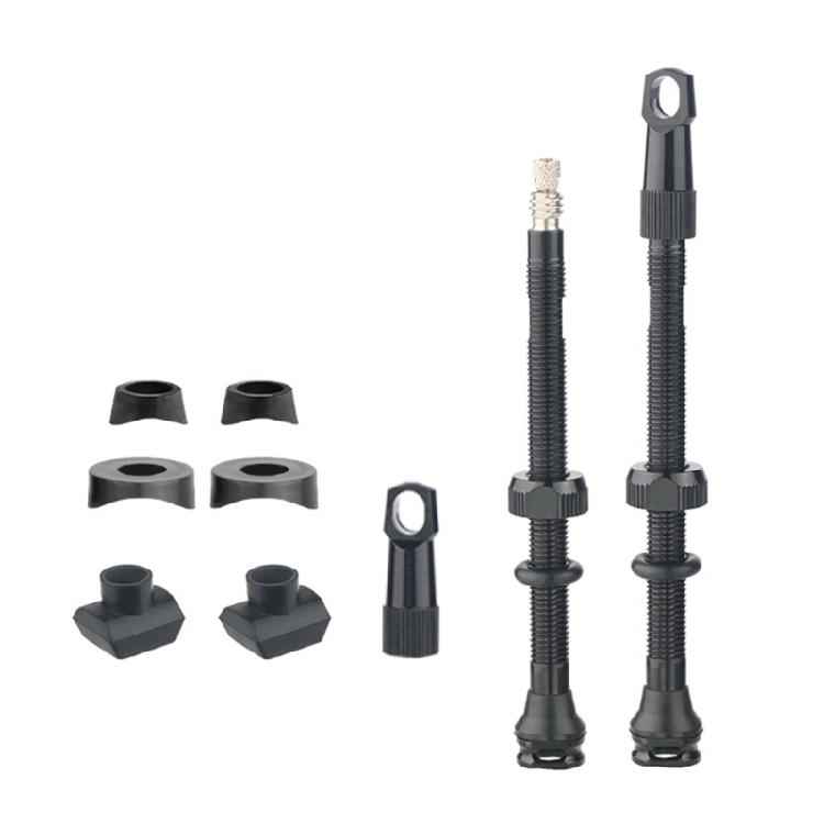Durability Aluminum Valves Stem Reliability Aluminum Alloys Valves for Enhancing Cycling Experiences