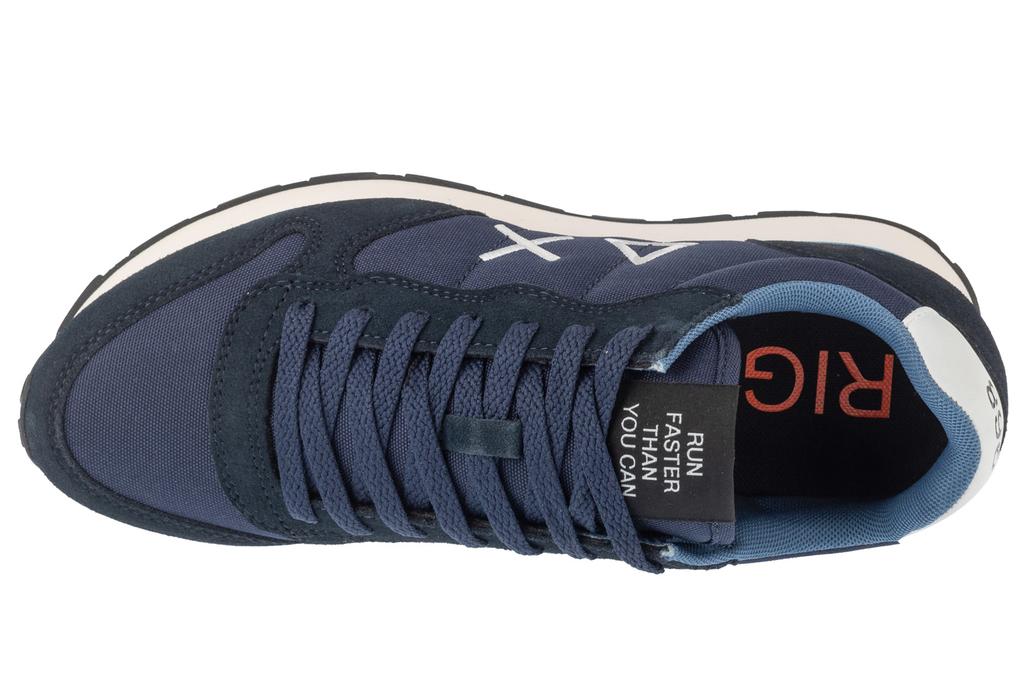 SUN68 Tom Solid, Mens navy Sneakers