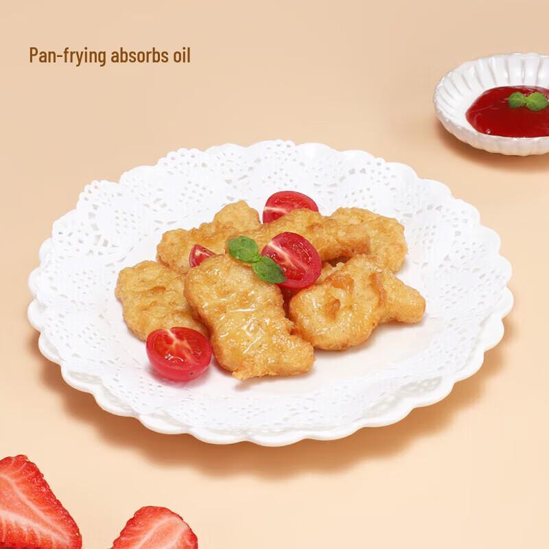 MeiChu Disposable Lace Edge Baking & Oil Absorbing Paper