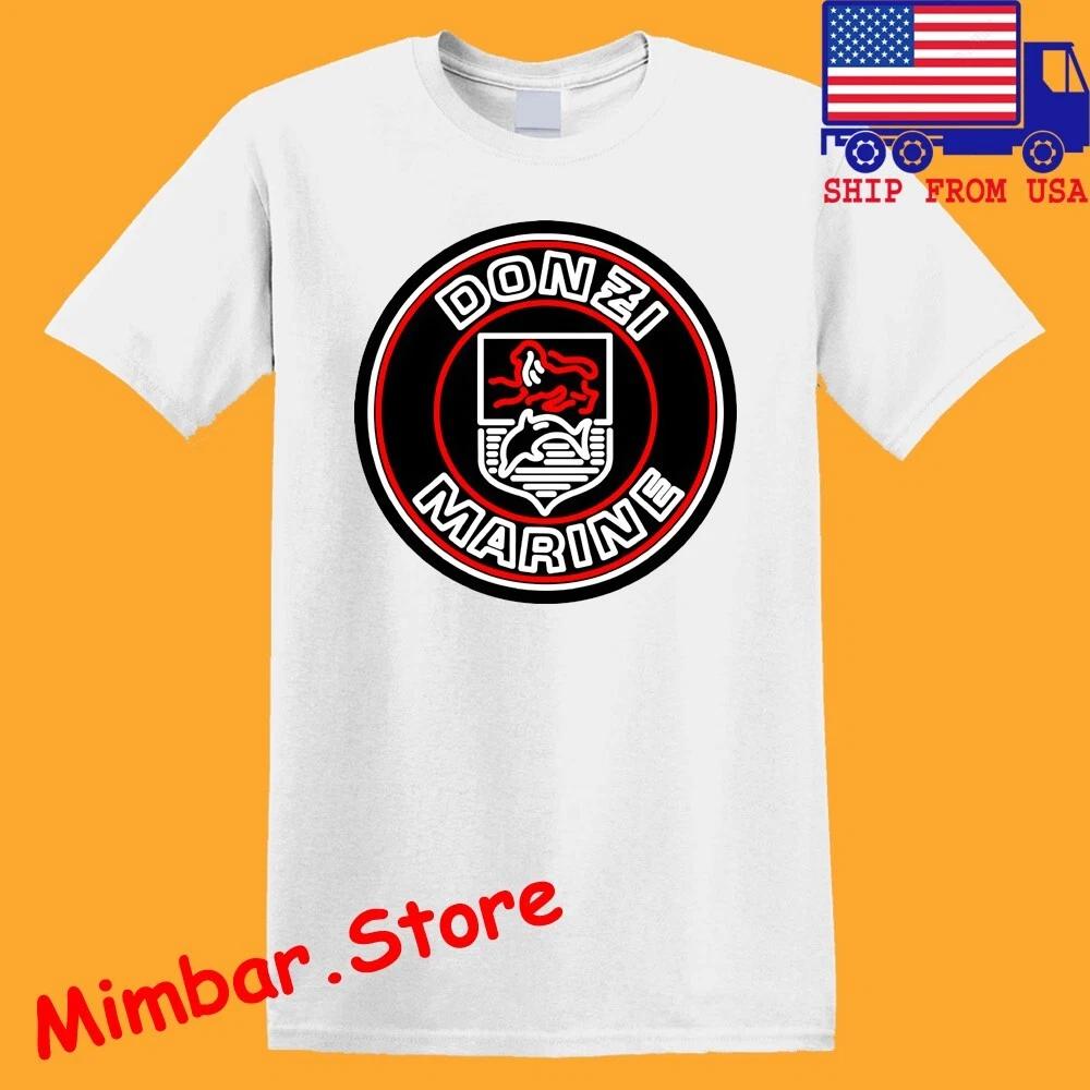 Donzi Marine Men s White Size S-5XL L