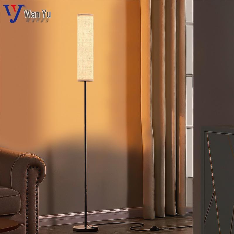 Minimalist LED Floor Lamp: Simple Bedroom & Living Room Light, Luxury Bedside Corner Atmosphere Lamp