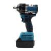Industrial 500N Brushless Cordless Electric Wrench with Lithium Battery