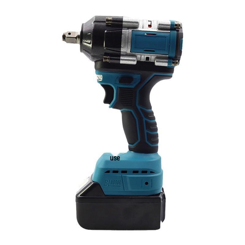 Industrial 500N Brushless Cordless Electric Wrench with Lithium Battery