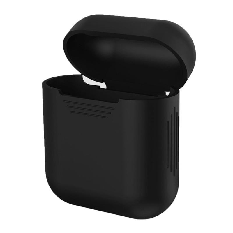 Silicone Shock Proof Protector Sleeve for Apple AirPods Case Cover Wireless Earphone Box Accessories LS