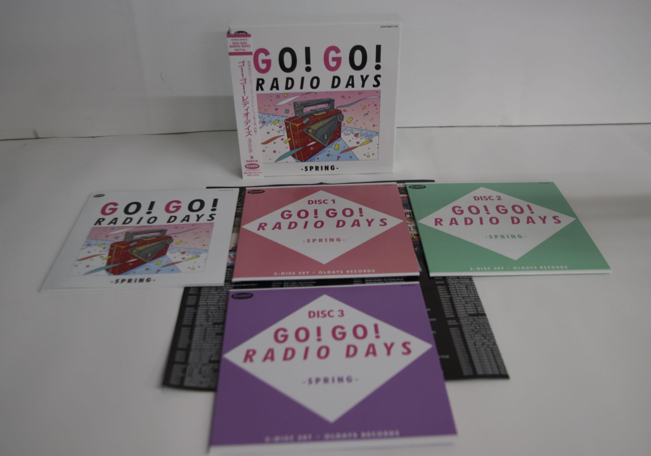 

CD VARIOUS Go Go Radio DaysSpring ODR66013 Japan Obi Rock Used