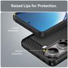 Für Xiaomi POCO X7 Pro Hülle Xiaomi POCO X7 Pro Hülle Bumper Stoßfest Silikon Gebürstetes TPU Handy-Rückseite Xiaomi POCO X7 Pro